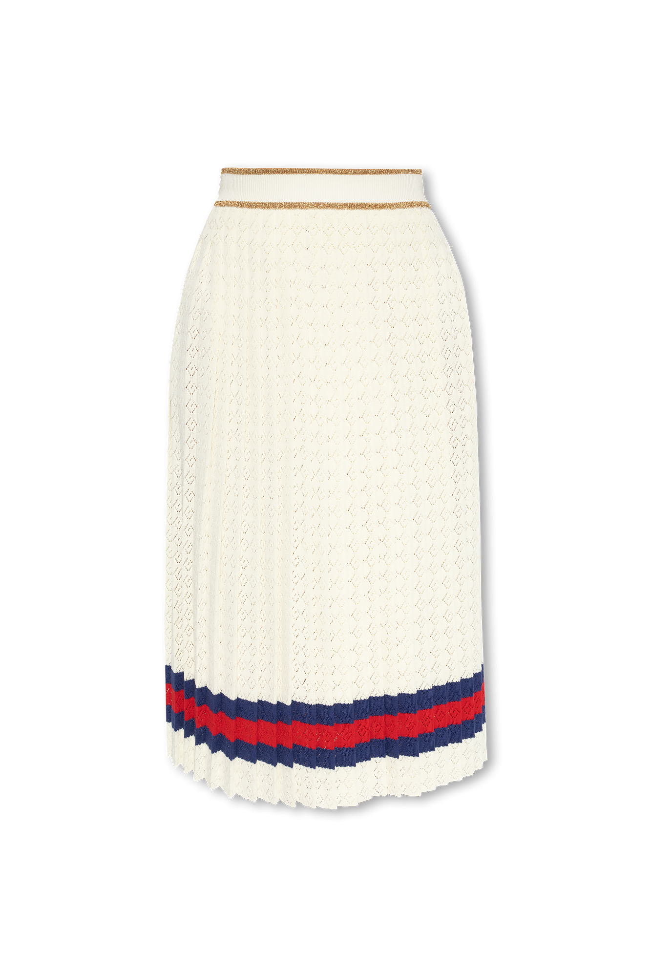 Gucci skirt discount pleated